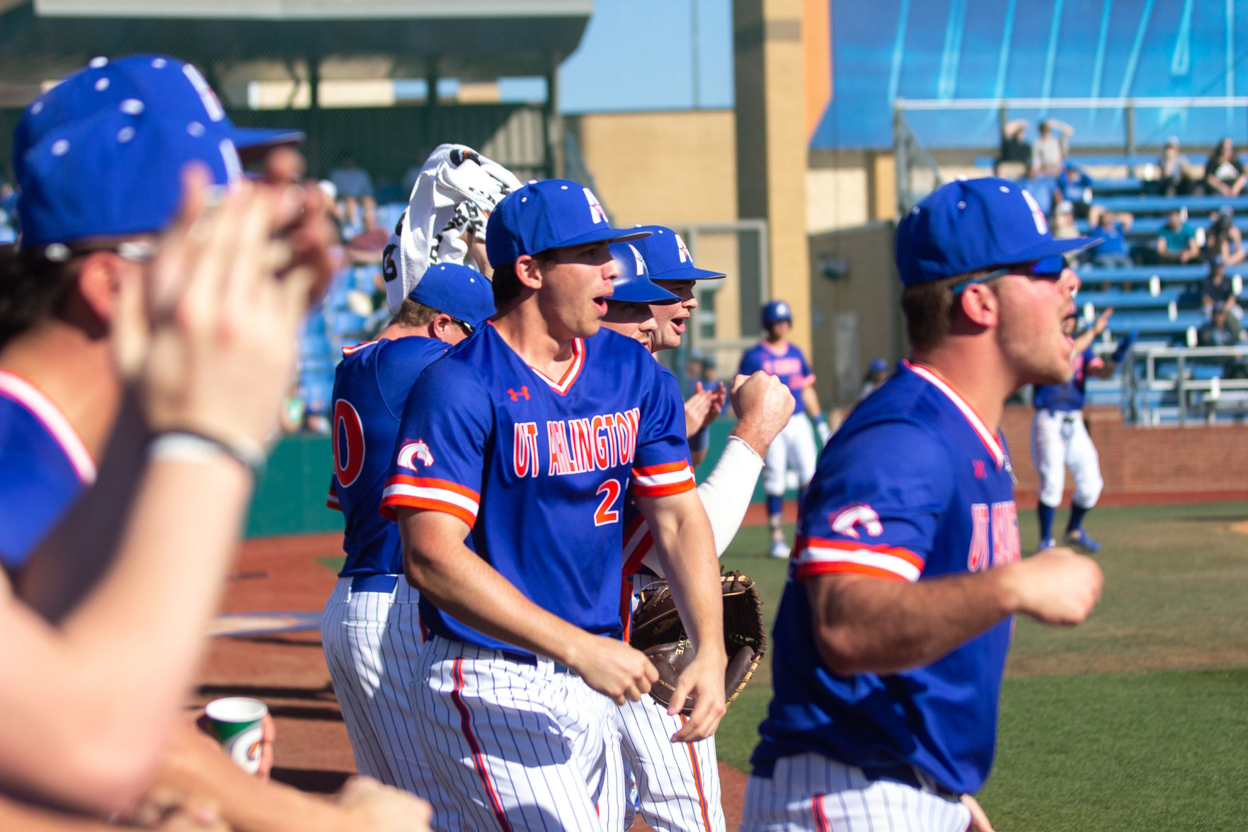 Photos: UTA baseball sweeps Islanders